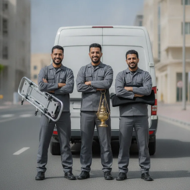 Funeral Home team in Dubai
